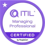 ITIL 4 Managing Professional